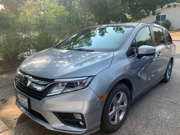 2018 Honda Odyssey EXL gray - cars & trucks - by owner - vehicle... for sale in Sunnyvale, CA – photo 2