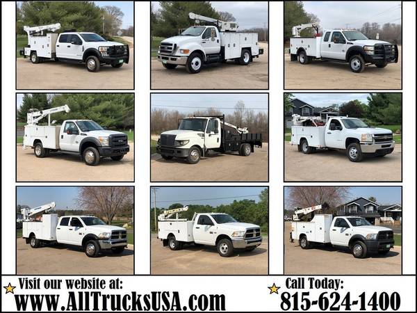 Bucket Boom Trucks FORD GMC DODGE CHEVY Altec Hi-Ranger Versalift for sale in southeast MO, MO – photo 12