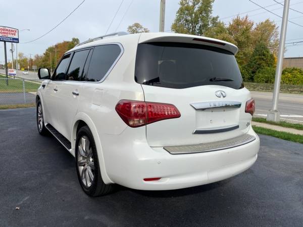 2012 INFINITI QX56 4WD - cars & trucks - by dealer - vehicle... for sale in Columbus, OH – photo 6