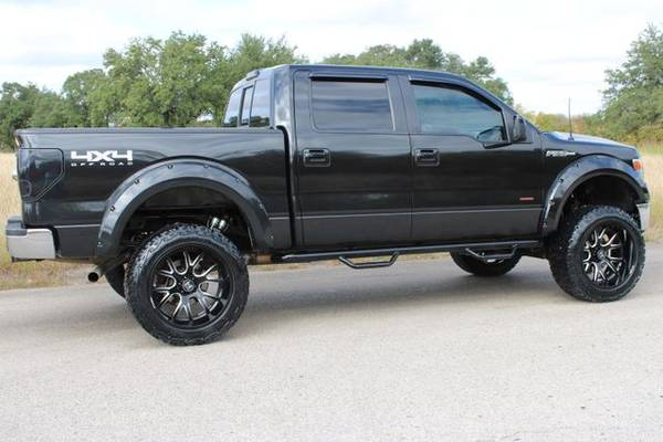 BADA$$ LIFTED 2013 FORD F-150 LARIAT HOSTILE WHEELS NEW 35" TIRES! -... for sale in Temple, NM – photo 11