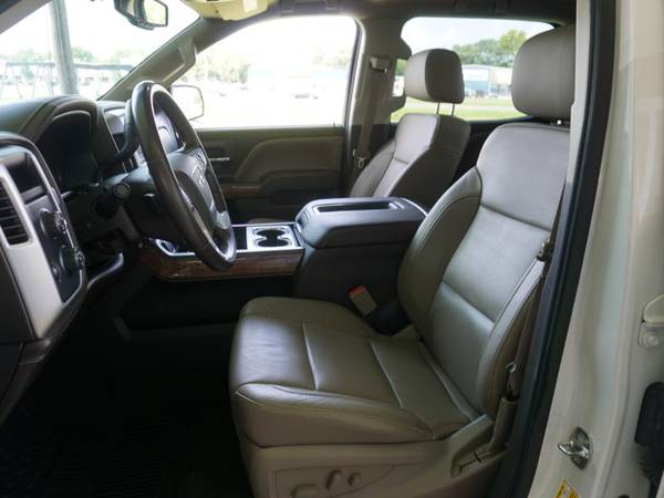 2015 GMC Sierra 1500 SLT 4WD 143WB pickup White Diamond for sale in Baton Rouge , LA – photo 16