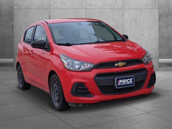 2016 Chevrolet Spark LS SKU: GC639158 Hatchback - - by for sale in Fort Worth, TX – photo 3