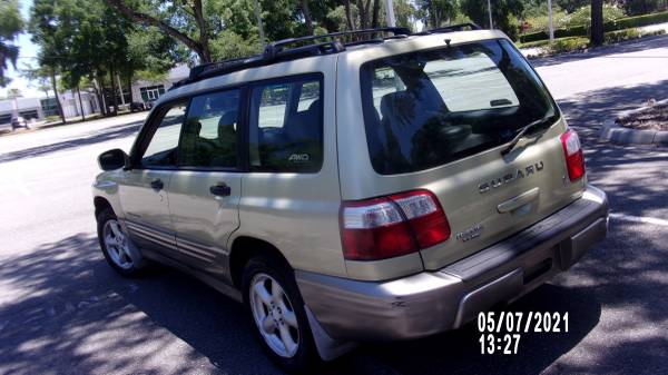2002 Subaru Forester S AWD Low Mileage - - by dealer for sale in Orlando, FL – photo 3