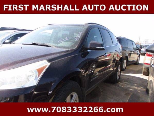 2009 Chevrolet Chevy Traverse LT w/1LT - Auction Pricing - cars & for sale in Harvey, IL – photo 3