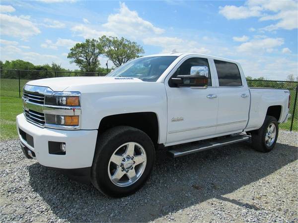 2015 CHEVROLET SILVERADO 2500 HIGH CTRY, White APPLY ONLINE for sale in Summerfield, TN – photo 18