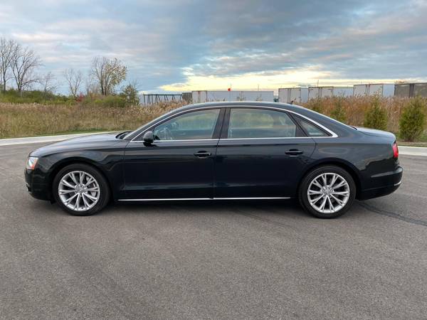2011 Audi A8 L CLEAN FULLY LOADED - cars & trucks - by owner -... for sale in Lake Bluff, IL – photo 9