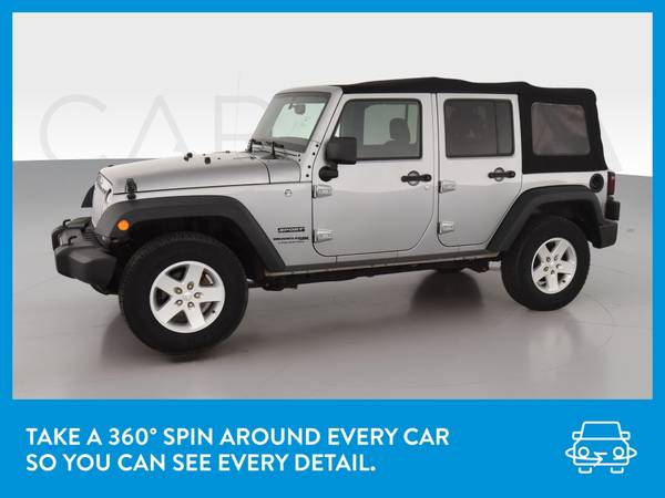 2018 Jeep Wrangler Unlimited Sport S (JK) Sport Utility 4D suv for sale in Victoria, TX – photo 3