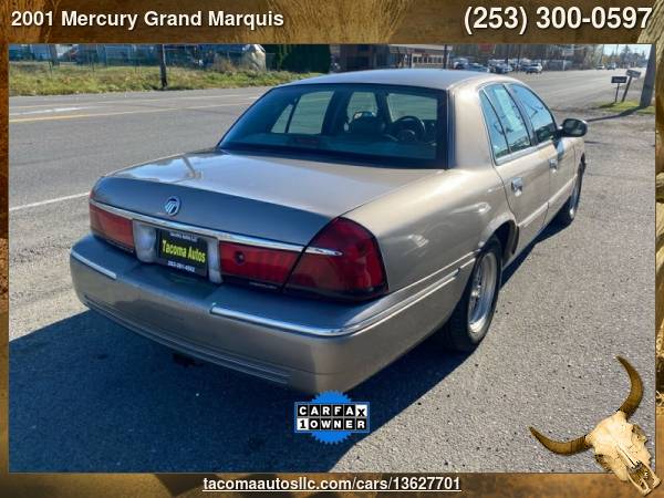 2001 Mercury Grand Marquis LS Premium 4dr Sedan - cars & trucks - by... for sale in Tacoma, WA – photo 4