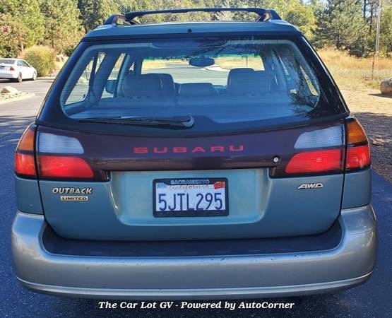 2003 Subaru Outback Limited Wagon - - by dealer for sale in Grass Valley, CA – photo 9