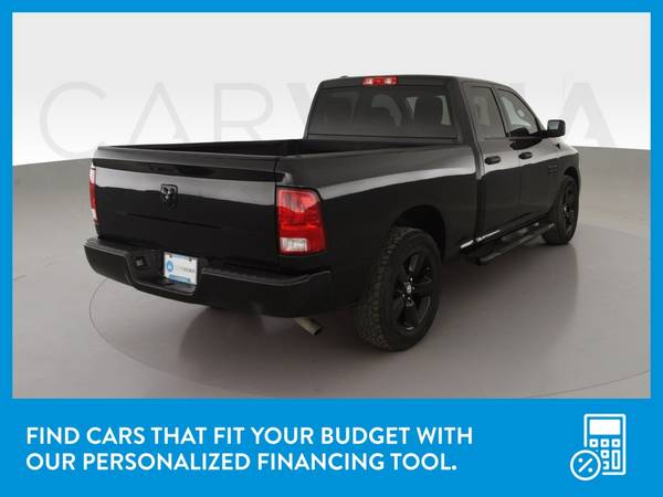 2017 Ram 1500 Quad Cab Express Pickup 4D 6 1/3 ft pickup Black for sale in Indianapolis, IN – photo 8