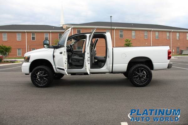 2008 DODGE RAM 3500 QUAD CAB 4X4 DIESEL - - by dealer for sale in Fredericksburg, District Of Columbia – photo 12