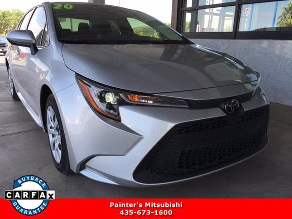2020 Toyota Corolla Le - cars & trucks - by dealer - vehicle... for sale in Saint George, UT – photo 2