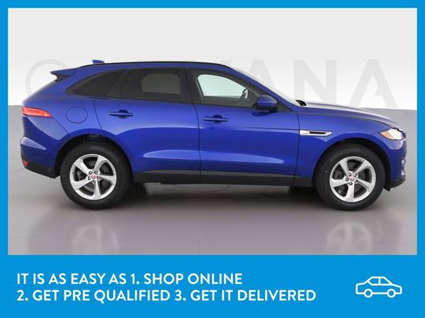 2018 Jag Jaguar FPACE 35t Premium Sport Utility 4D suv Blue for sale in Fresh Meadows, NY – photo 10