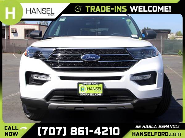 2021 Ford Explorer XLT FOR ONLY 749/mo! - - by dealer for sale in Santa Rosa, CA – photo 4
