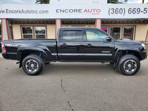 2014 Toyota Tacoma Double Cab - cars & trucks - by dealer - vehicle... for sale in Centralia, WA – photo 5