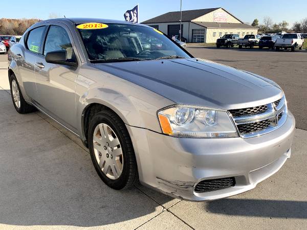 2013 Dodge Avenger 4dr Sdn SE - cars & trucks - by dealer - vehicle... for sale in Chesaning, MI – photo 2