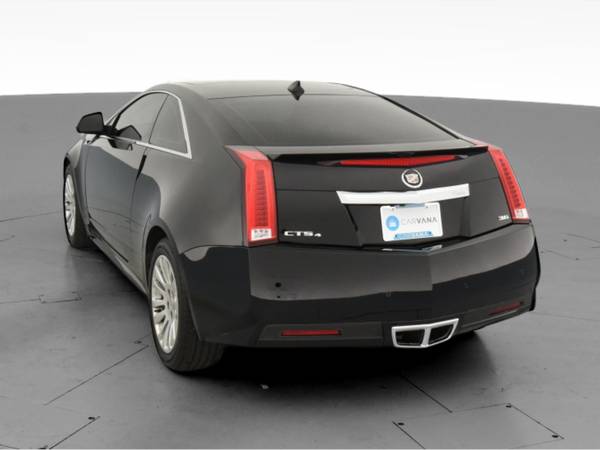 2012 Caddy Cadillac CTS 3.6 Coupe 2D coupe Black - FINANCE ONLINE -... for sale in Washington, District Of Columbia – photo 8