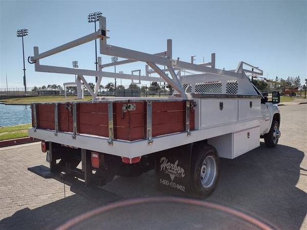 2014 GMC 3500 Service truck, One owner, 6 0L, Hvy duty ladder rack! for sale in Santa Ana, CA – photo 5