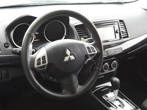 2015 Mitsubishi Lancer GT Sedan 4D sedan BLACK - FINANCE ONLINE for sale in Mount Wolf, PA – photo 2