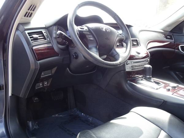 2011 INFINITI M37 X sedan Blue Slate - - by dealer for sale in Skokie, IL – photo 20