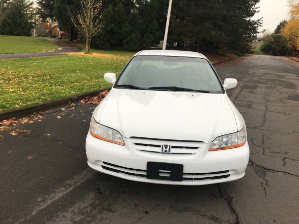 2001 HONDA ACCORD LX One Owner **92000** miles CALL/TEXT - cars &... for sale in Dundee, OR – photo 2