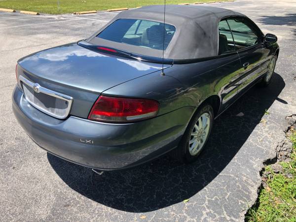 2001 CHRYSLER SEBRING LXI*ONLY 72K MILES*CLEAN CAR FAX* for sale in Clearwater, FL – photo 6