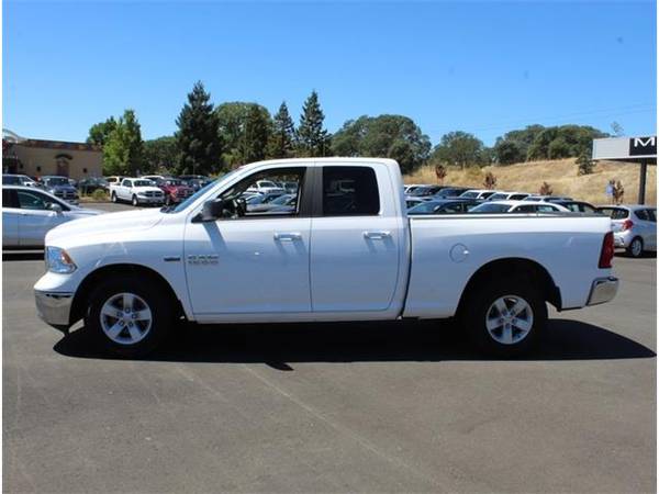 2018 Ram 1500 truck SLT (Bright White Clearcoat) for sale in Lakeport, CA – photo 2