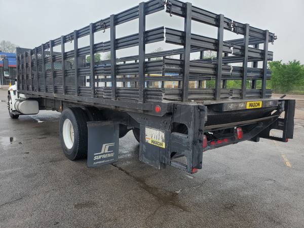 2012 INTERNATIONAL 4300 24 FLATBED - - by dealer for sale in Houston, TX – photo 3