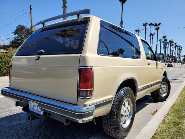 Restored 1985 Chevy Blazer - Runs Fantastic - Many New for sale in Santa Monica, CA – photo 18