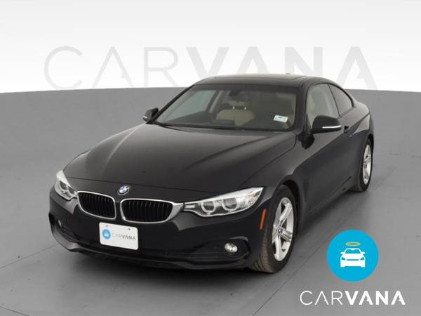 2014 BMW 4 Series 428i Coupe 2D coupe Black - FINANCE ONLINE - cars... for sale in San Diego, CA