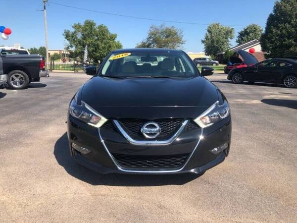 ==2018 NISSAN MAXIMA==LEATHER*BACKUP CAMERA*MAP*GUARANTEED FINANCING** for sale in Springdale, AR – photo 3