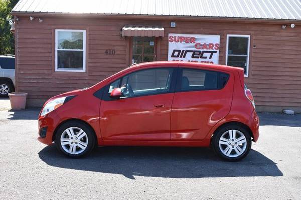 Chevrolet Spark LS Sedan Used Automatic 45 A Week Payments We Finance for sale in Hickory, NC – photo 2
