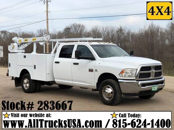 1/2 - 1 Ton Service Utility Trucks & Ford Chevy Dodge GMC WORK TRUCK for sale in Muncie, IN – photo 16