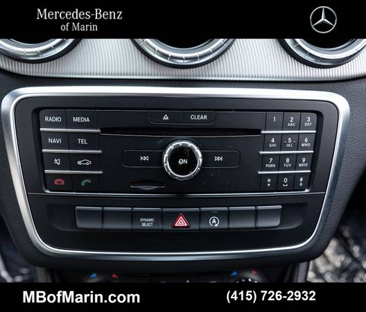 2016 Mercedes-Benz CLA250 Coupe -4P1656- Certified 28k miles for sale in San Rafael, CA – photo 8