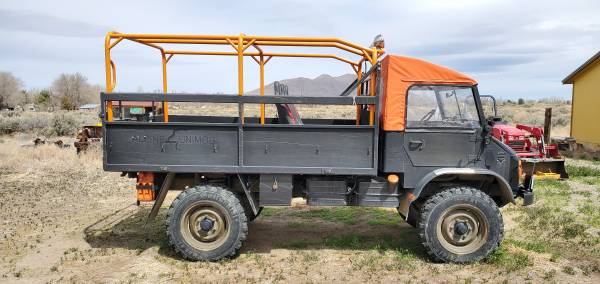 Price Drop! Mercedes Unimog 404 - cars & trucks - by owner - vehicle... for sale in Reno, NV – photo 3