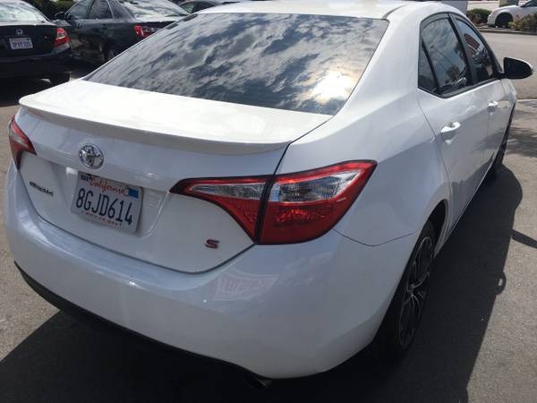 2016 Toyota Corolla S**WARRANTY**FINANCING**$695 DOWN oac* for sale in Huntington Beach, CA – photo 22