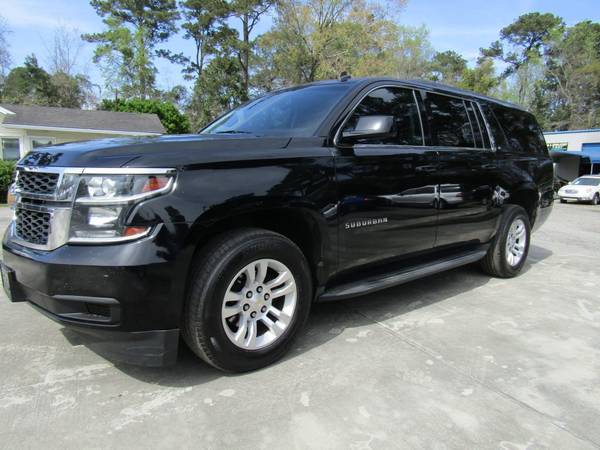 2015 Chevrolet Suburban LOADED with warranty - - by for sale in Garden city, GA