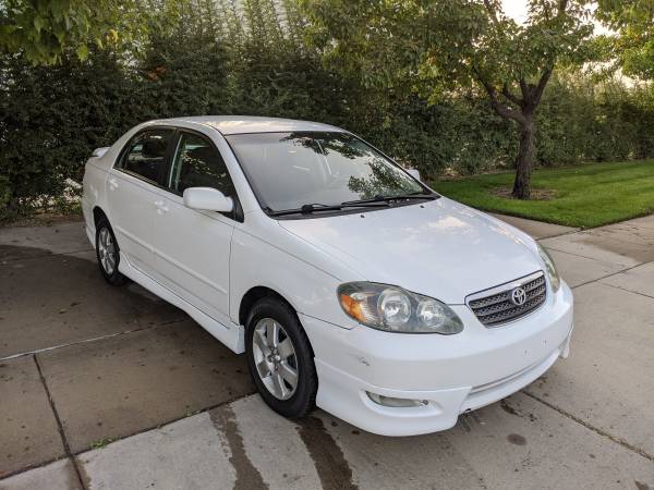 2007 Corolla S CLEAN TITLE DRIVES GREAT - cars & trucks - by owner -... for sale in Salt Lake City, UT – photo 3