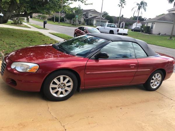 2006 Chrysler Sebring Convertible for Sale by Owner for sale in Oneco, FL – photo 3