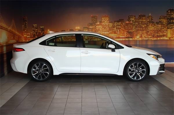 *2020* *Toyota* *Corolla* *SE* - cars & trucks - by dealer - vehicle... for sale in Fremont, CA – photo 5