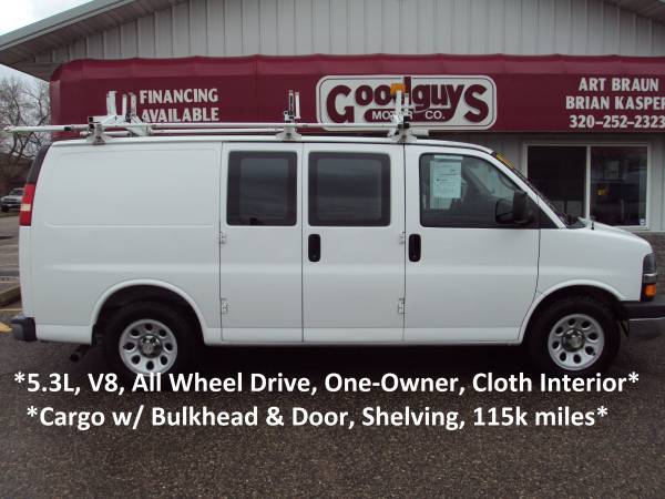 ALL WHEEL DRIVE EXPRESS VANS - - by dealer - vehicle for sale in Waite Park, IA – photo 3