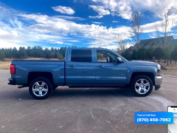 2016 Chevrolet Chevy Silverado 1500 2WD Crew Cab 143.5 LT w/1LT -... for sale in Sterling, CO – photo 3