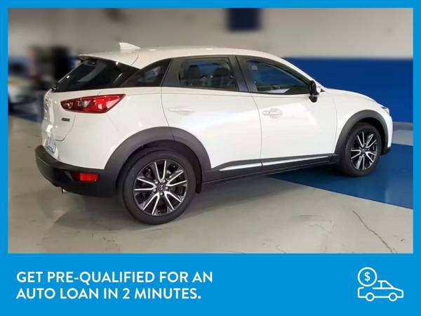 2018 MAZDA CX3 Grand Touring Sport Utility 4D hatchback White for sale in Valhalla, NY – photo 9