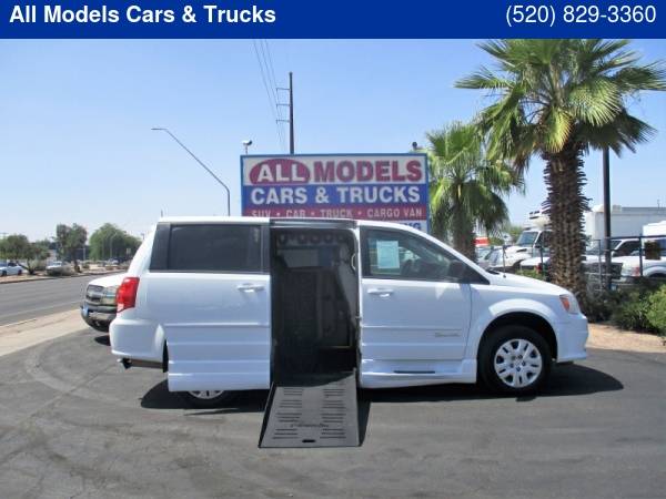 2014 DODGE GRAND CARAVAN 4DR WGN SE - cars & trucks - by dealer -... for sale in Tucson, AZ