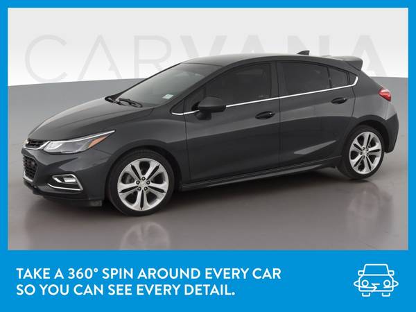2018 Chevy Chevrolet Cruze LT Diesel Hatchback 4D hatchback Gray for sale in Youngstown, OH – photo 3