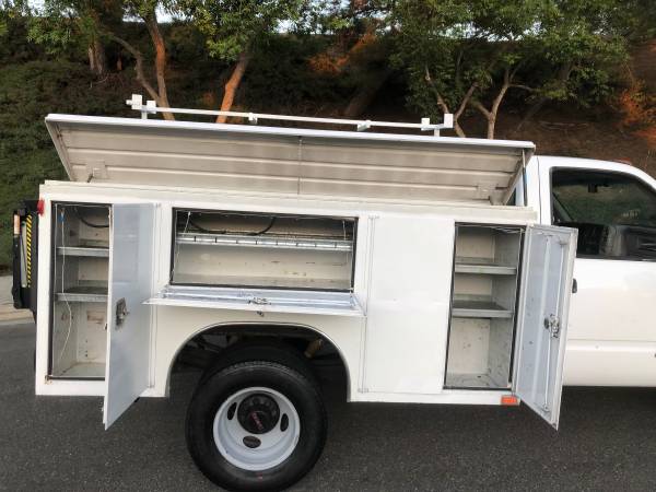 1999 GMC 1 ton Sierra 3500 utility truck 120,000 miles one owner for sale in Irvine, CA – photo 15