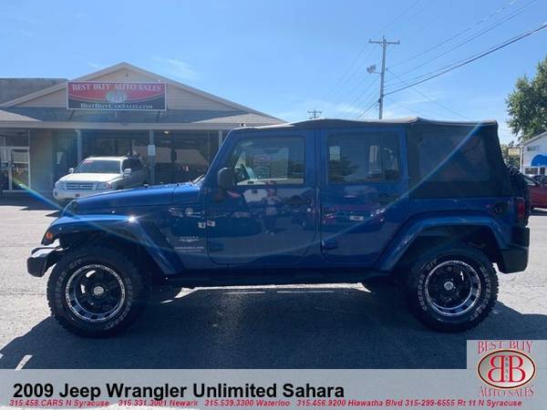 2009 JEEP WRANGLER (EVERYBODY IS APPROVED) for sale in Waterloo, NY – photo 6