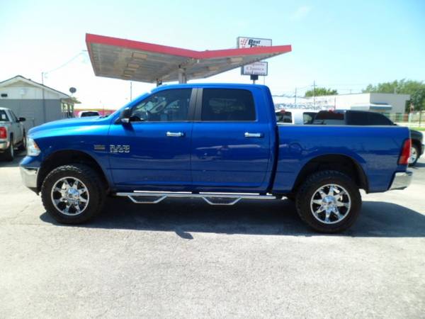 2017 Ram 1500 Big Horn Lifted 4x4 Crew Cab for sale in Claremore, OK – photo 3