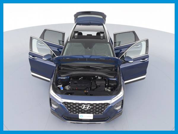 2019 Hyundai Santa Fe 2 4 Ultimate Sport Utility 4D suv Blue for sale in Atlanta, GA – photo 22