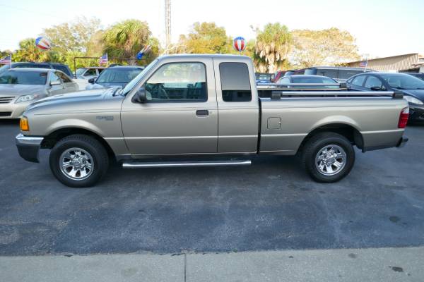 2004 FORD RANGER XLT - - by dealer - vehicle for sale in Clearwater, FL – photo 4